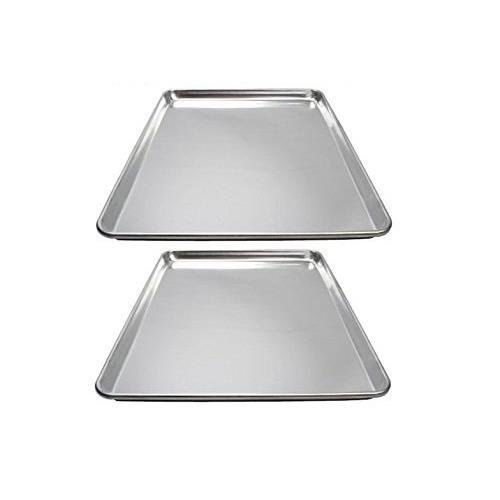 Winware 13 Inch x 18 Inch Aluminum Sheet Pan N3
