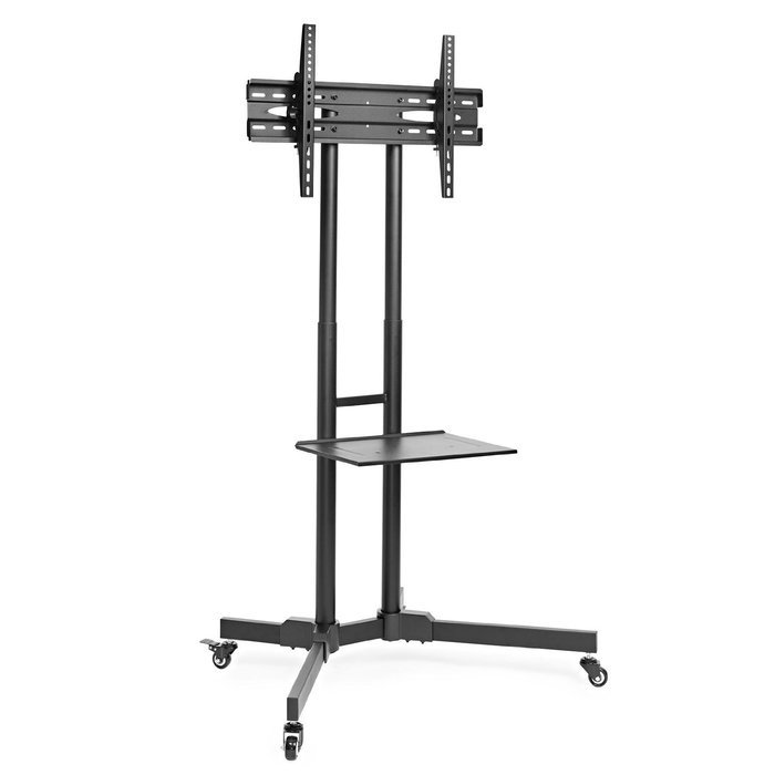 Mount Factory Rolling TV Stand Mobile TV Cart for 32-65 inch Plasma Screen, LED, LCD, OLED, Curved TV's - Mount... N2