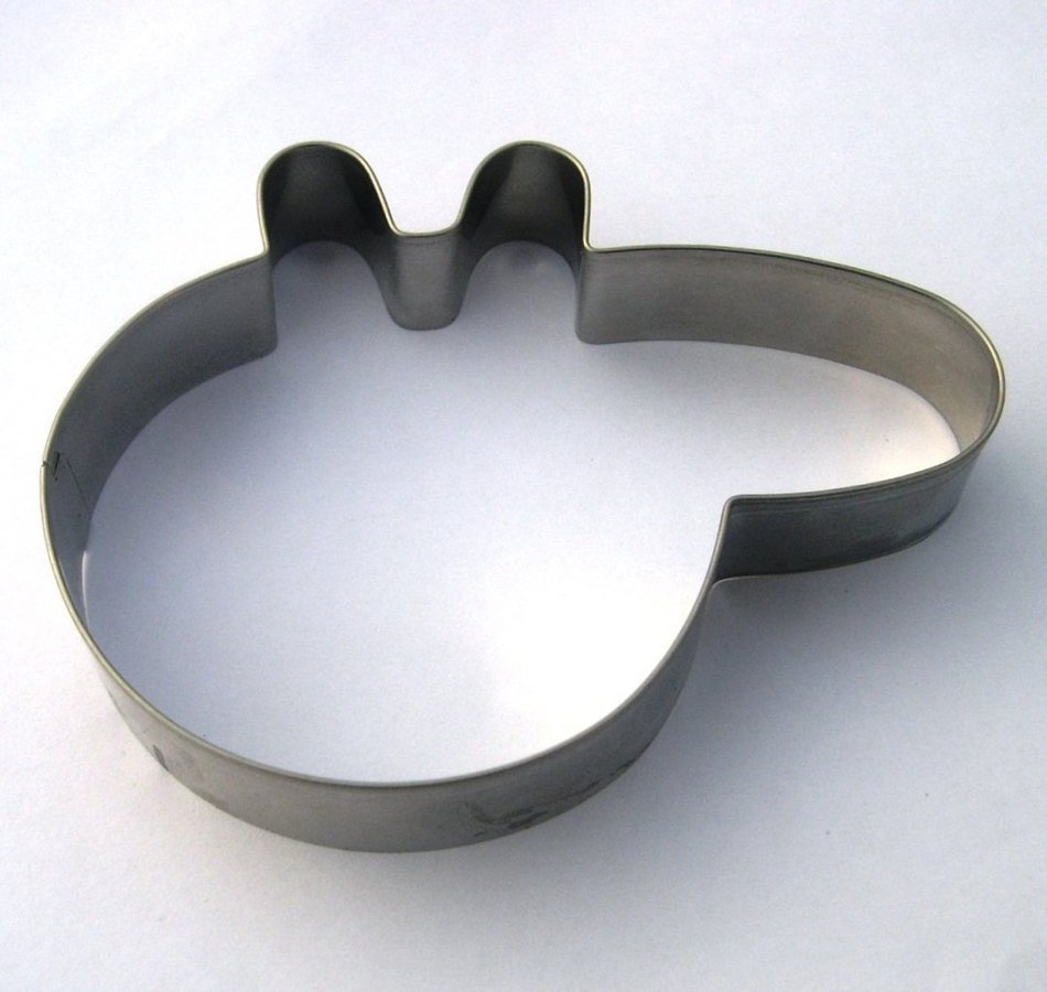 LAWMAN 2 size Peppa pig fondant biscuit pastry baking cookie cutter set N2