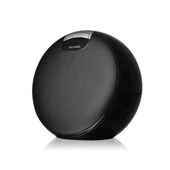 Microlab MD312 Bluetooth Wireless Portable Speaker (White) N2