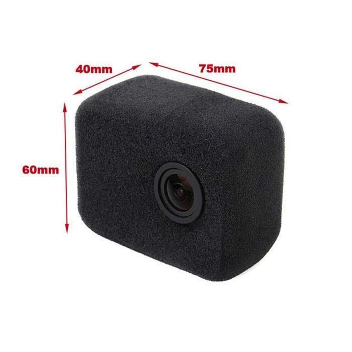 Anti Wind Noise Reduction Windshield Cover Soft Foam Windscreen to Optimal Audio Recording for Gopro Hero 3 3+ 4 N5