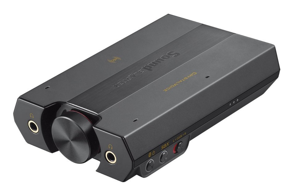 Creative Sound Blaster E5 High-Resolution USB DAC 600 ohm Headphone Amplifier with Bluetooth