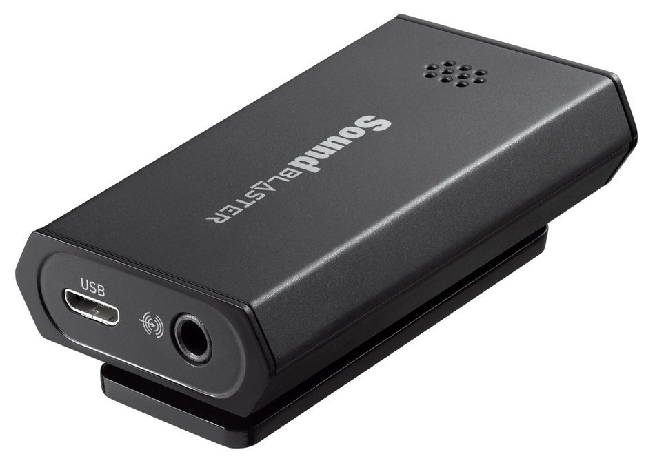 Creative Sound Blaster E5 High-Resolution USB DAC 600 ohm Headphone Amplifier with Bluetooth N6