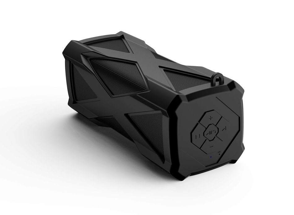 Yinyol Waterproof, Dustproof, Anti-scratch, Shockproof Wireless Portable Bluetooth Stereo Outdoor Speaker with...