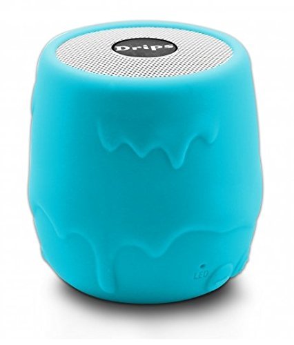 iHip Bluetooth Drips Speaker With Built-In Microphone- TEAL