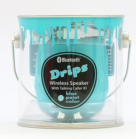 iHip Bluetooth Drips Speaker With Built-In Microphone- TEAL N2