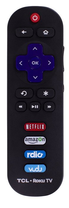 TCL RC280 Replacement Remote for Roku TV