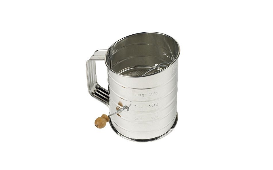 Good Cook Sifter, 3-Cup Tin