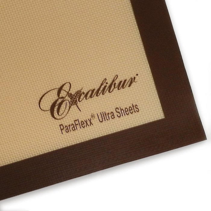3 X ParaFlexx Ultra Silicone 14x14 Non-Stick Fruit Leather Paraflexx Sheet: use with Excalibur