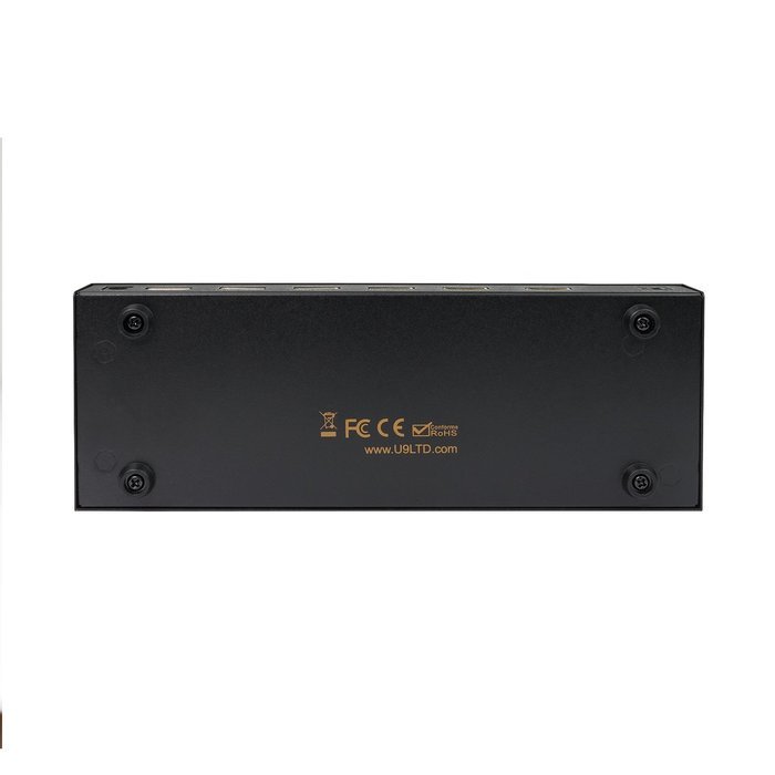 ViewHD 2 Port 1x2 Powered HDMI Mini Splitter for 1080P & 3D | Model: VHD-1X2MN3D N8