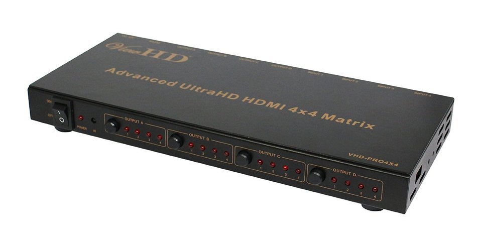 ViewHD 2 Port 1x2 Powered HDMI Mini Splitter for 1080P & 3D | Model: VHD-1X2MN3D N11