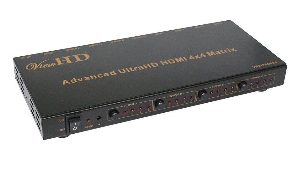 ViewHD 2 Port 1x2 Powered HDMI Mini Splitter for 1080P & 3D | Model: VHD-1X2MN3D N13