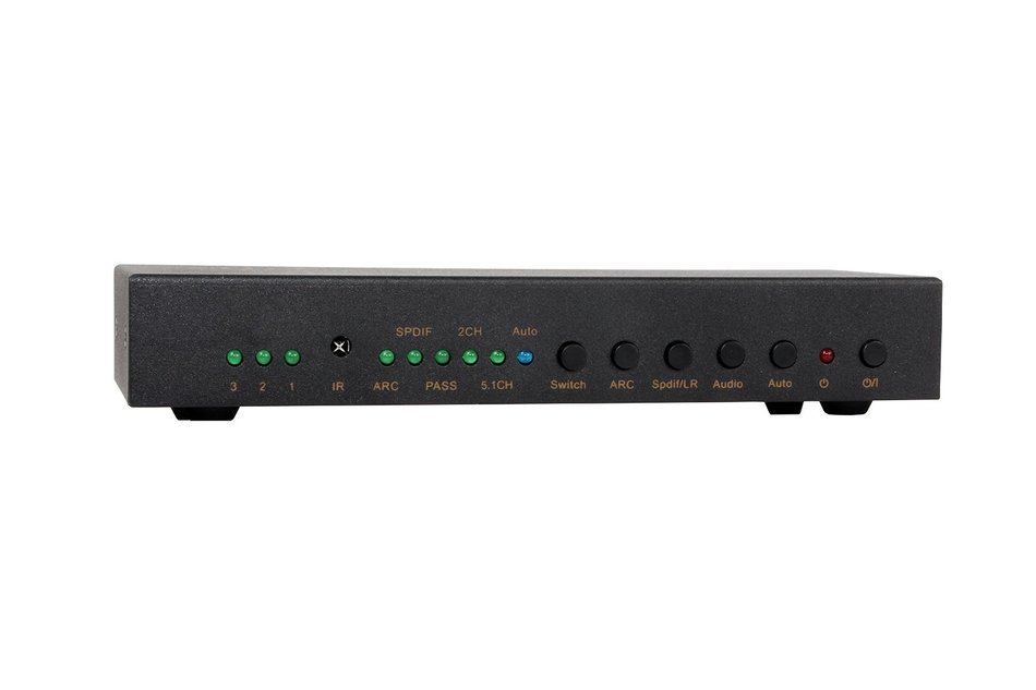 ViewHD 2 Port 1x2 Powered HDMI Mini Splitter for 1080P & 3D | Model: VHD-1X2MN3D N19