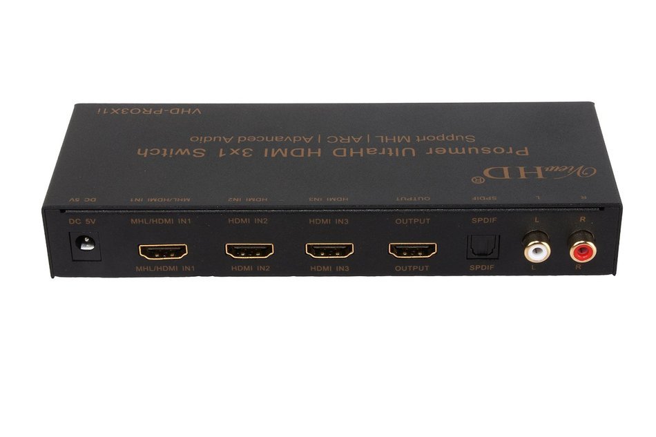 ViewHD 2 Port 1x2 Powered HDMI Mini Splitter for 1080P & 3D | Model: VHD-1X2MN3D N21