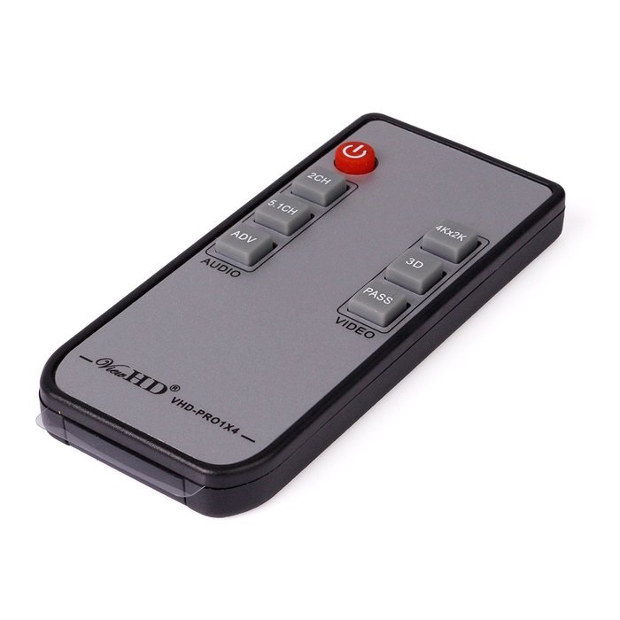 ViewHD 2 Port 1x2 Powered HDMI Mini Splitter for 1080P & 3D | Model: VHD-1X2MN3D N30