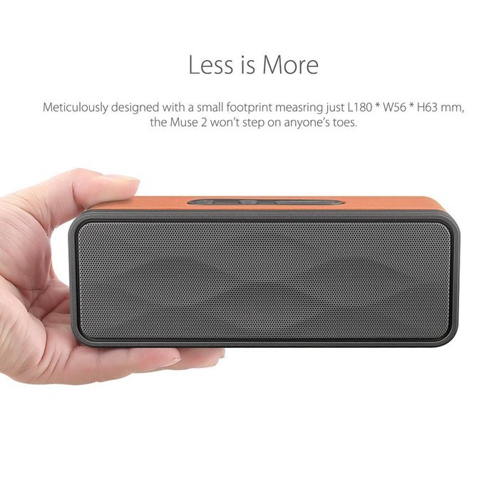 BUTEFO Outdoor Sports Bluetooth Speaker TF Card/Audio Input/IP45 Dustproof Waterproof/3-Mode Torch/Microphone... N38