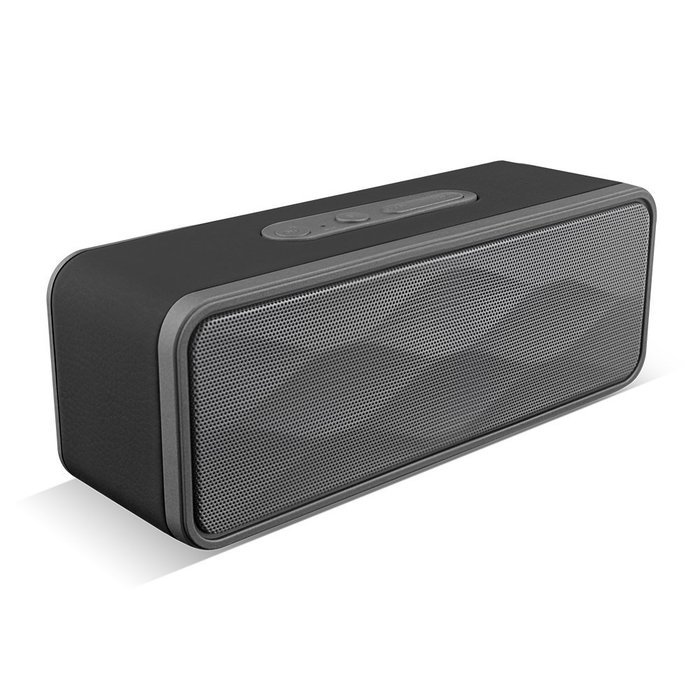 BUTEFO Outdoor Sports Bluetooth Speaker TF Card/Audio Input/IP45 Dustproof Waterproof/3-Mode Torch/Microphone... N41