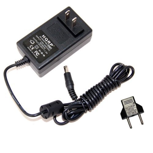 HQRP AC Adapter for Bose SoundLink III Bluetooth Speaker Music System Power Supply Cord Charger + HQRP Euro Plug...
