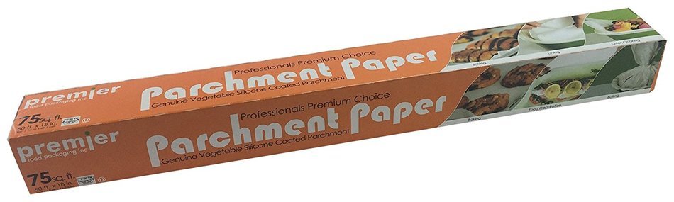Parchment Paper Genuine Vegetable Silicone coated Professionals Premium Choice