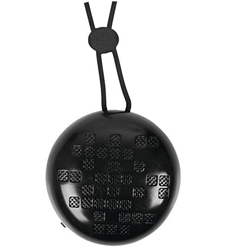 Naxa Neckband Bluetooth Speaker, Black