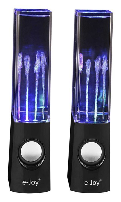 E-joy Music ejoy_speakerB Dancing Water Speakers: Show Fountain Speakers, Black