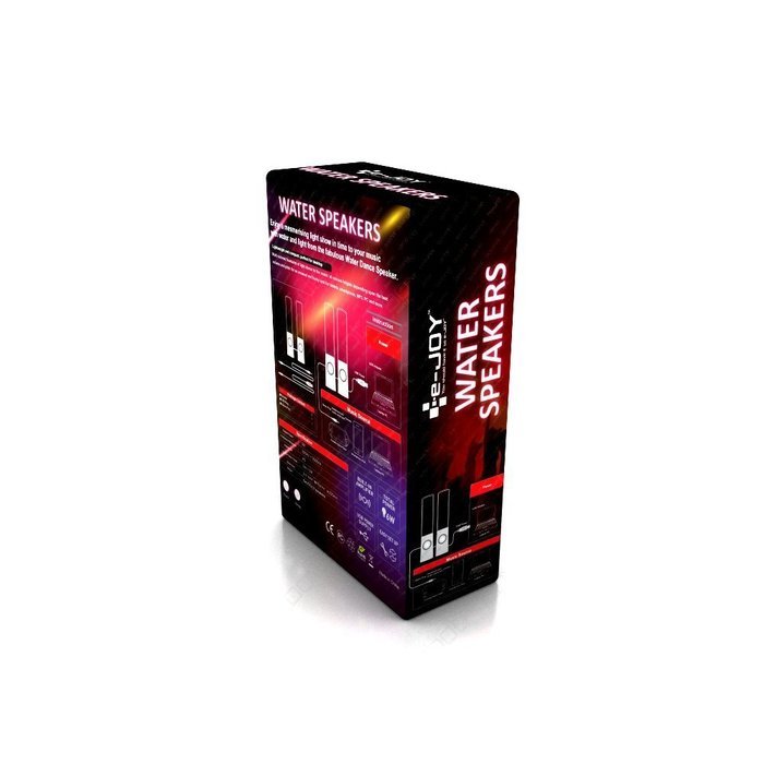 E-joy Music ejoy_speakerB Dancing Water Speakers: Show Fountain Speakers, Black N2