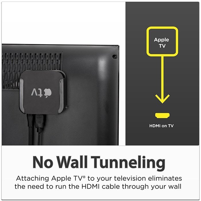 TotalMount Apple TV Mount (Compatible with 2nd and 3rd generation Apple TVs) N2