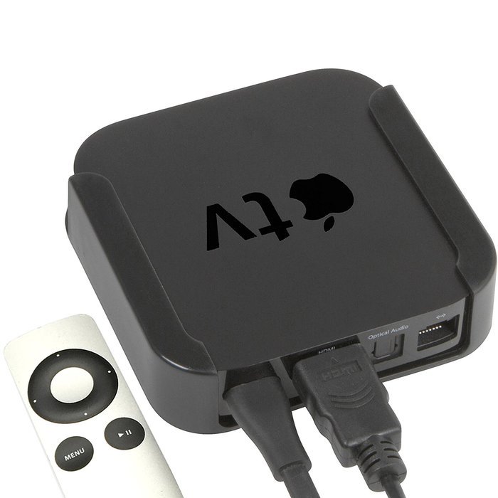 TotalMount Apple TV Mount (Compatible with 2nd and 3rd generation Apple TVs) N7