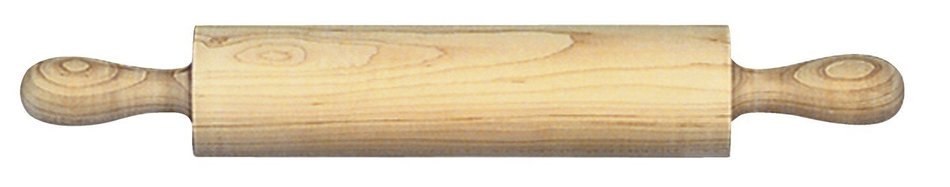 AMACO 1-Piece Maple Hardwood Clay Roller, 18 in L X 10-1/2 in Dia