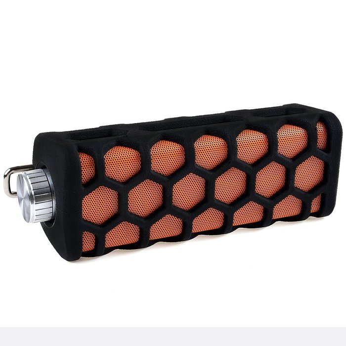 Soggiv DC-932-A Outdoor Bluetooth 4.0 Portable Speaker with 10W Plus Dual Driver, Louder Volume Deeper Bass Wireless...