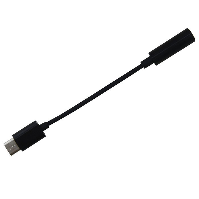 Rancco Type C to 3.5mm Audio Headphone Stereo Adapter Connector, 2 Pcs USB 3.1/ USB C to 3.5mm Audio Microphone... N6
