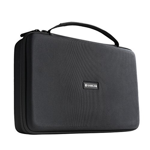 Bose Soundlink 3 Bluetooth Portable Wireless Speaker III Hard Case Travel Bag - Fits the Wall Charger and Fits...