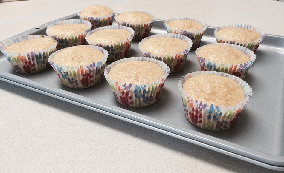 PartiFun Paw Print Cupcake Premium Paper Cupcake Liners (32 count), No Muffin Pan Needed N2