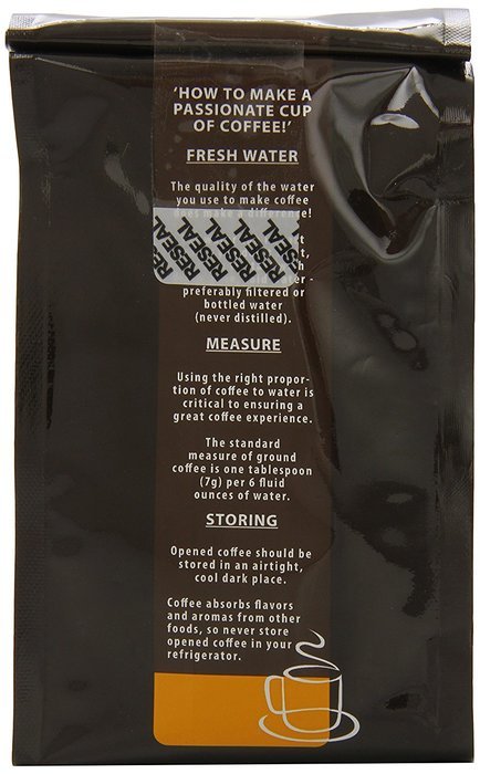 Christopher Bean Coffee Flavored Ground Coffee, Chocolate Indulgence, 12 Ounce