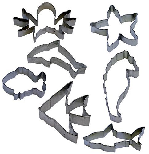 R&M Animal Cookie Cutter Set - Aquarium