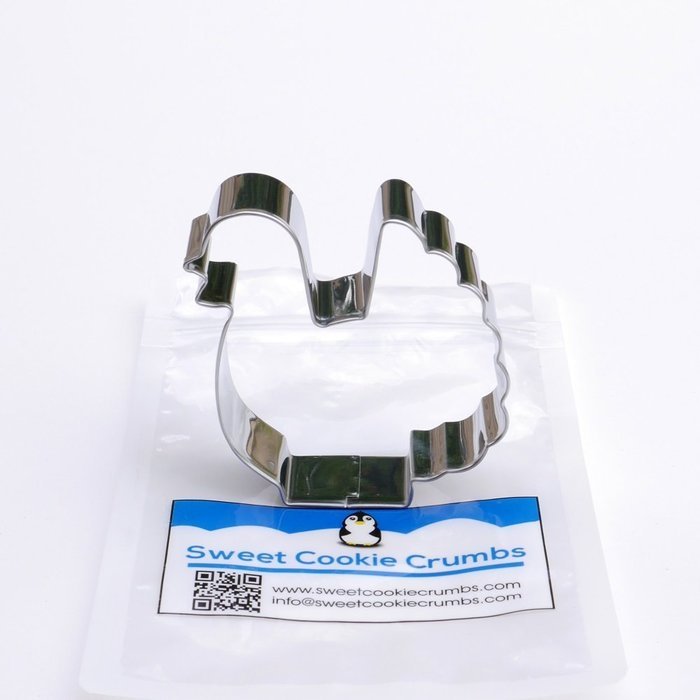 Turkey Cookie Cutter- Stainless Steel