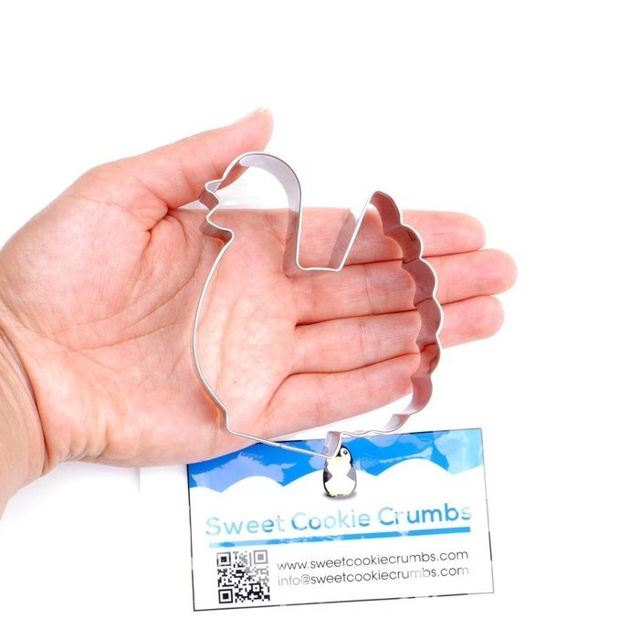 Turkey Cookie Cutter- Stainless Steel N2