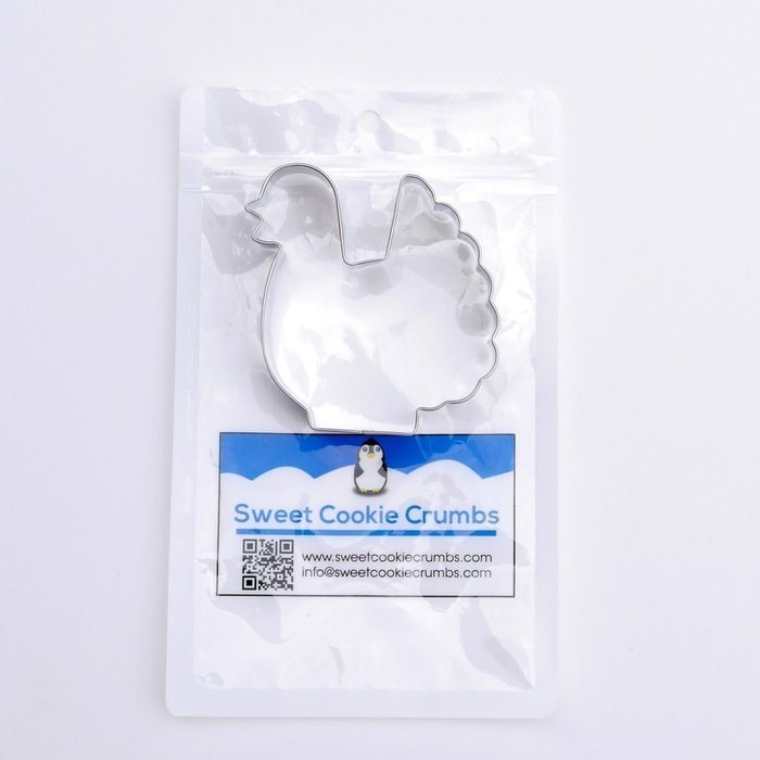 Turkey Cookie Cutter- Stainless Steel N3