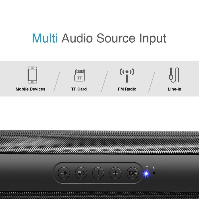 DIGOU Waterproof Speakers, Portable Bluetooth Wireless Speaker, IPX4 Water Repellent, High-Definition Sound Quality... N3