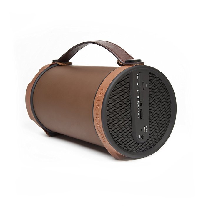 Thumbs Up! Boomtube, Wireless Speaker, Indoor/Outdoor, 4-inches Subwoofer