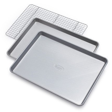 Sur La Table Platinum Professional Bakeware 21350ST , Set of 3