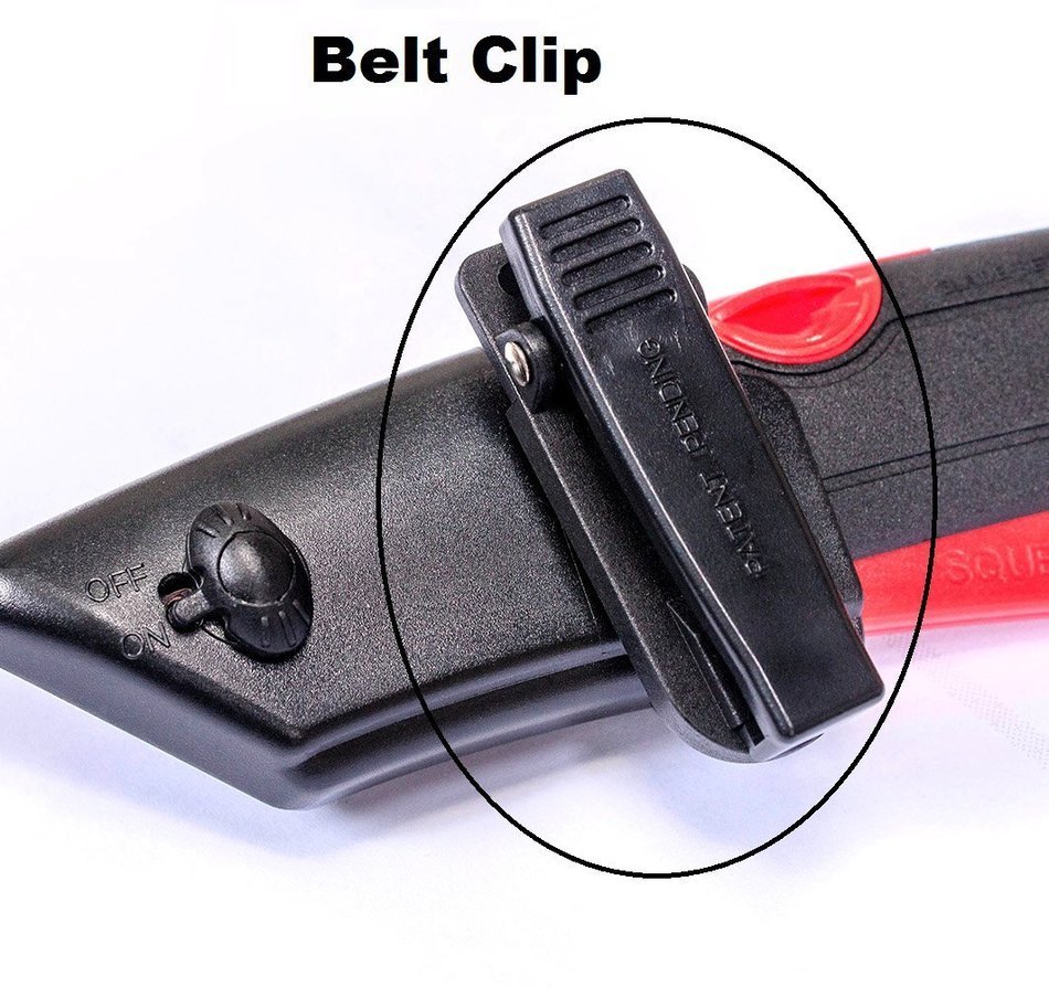 Modern Box Cutter, 3 blade depth setting , Squeeze Trigger and Edge ...