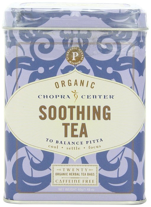 Chopra Center Organic Herbal Tea, Soothing, 20 Tea Bags