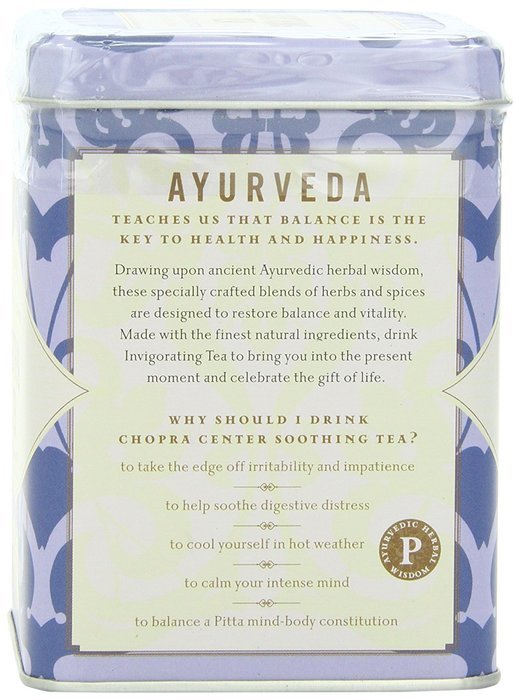 Chopra Center Organic Herbal Tea, Soothing, 20 Tea Bags N2