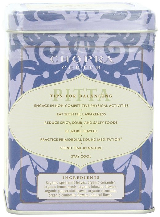Chopra Center Organic Herbal Tea, Soothing, 20 Tea Bags N3