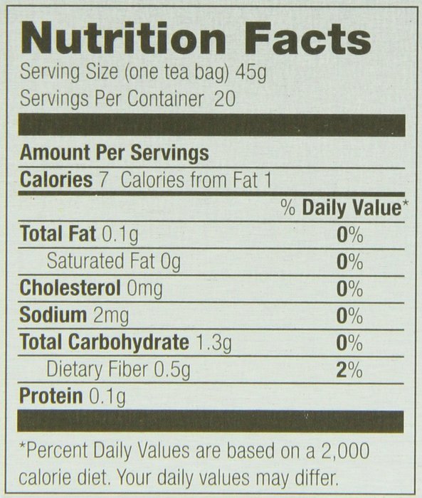Chopra Center Organic Herbal Tea, Soothing, 20 Tea Bags N5