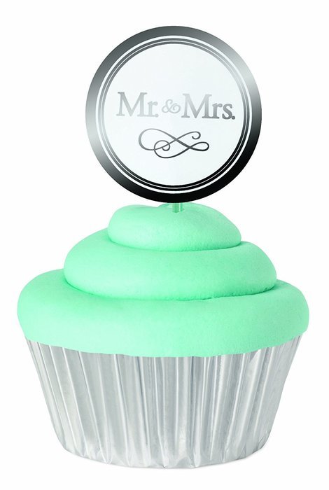 Wilton Minnie Mouse/Daisy Duck Cupcake Fun Pix, 24 Count N3