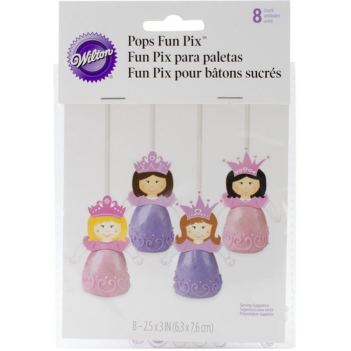 Wilton Minnie Mouse/Daisy Duck Cupcake Fun Pix, 24 Count N14
