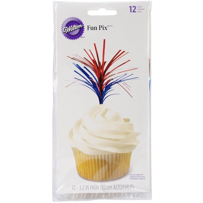 Wilton Minnie Mouse/Daisy Duck Cupcake Fun Pix, 24 Count N24