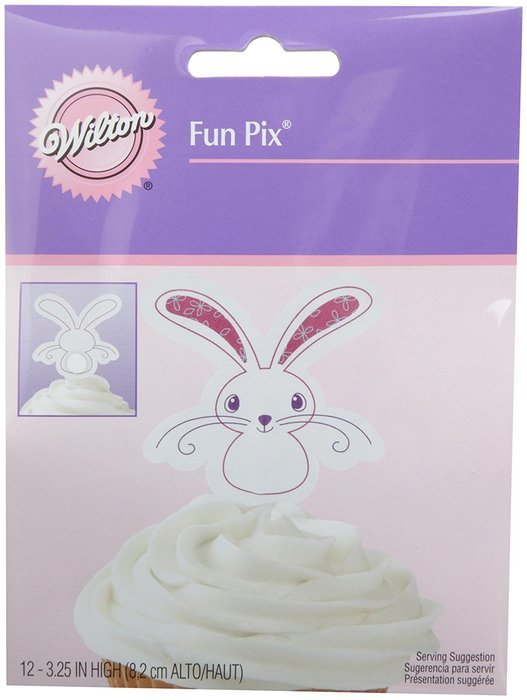 Wilton Minnie Mouse/Daisy Duck Cupcake Fun Pix, 24 Count N25